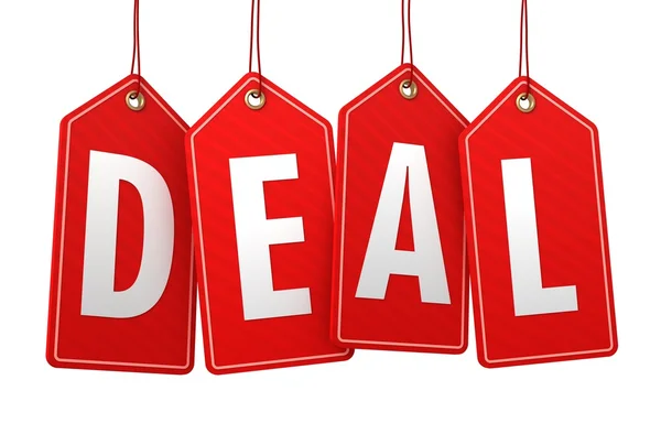 Deal — Stockfoto