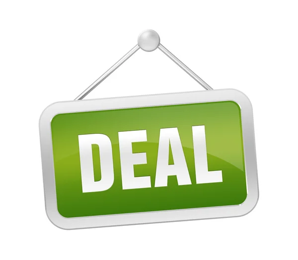 Deal — Stockfoto