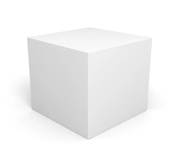 空白盒 — 图库照片