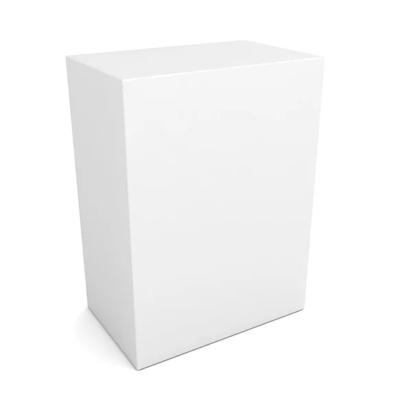 Blank box — Stock Photo, Image