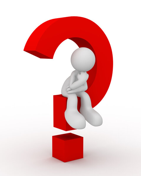 Знак вопроса