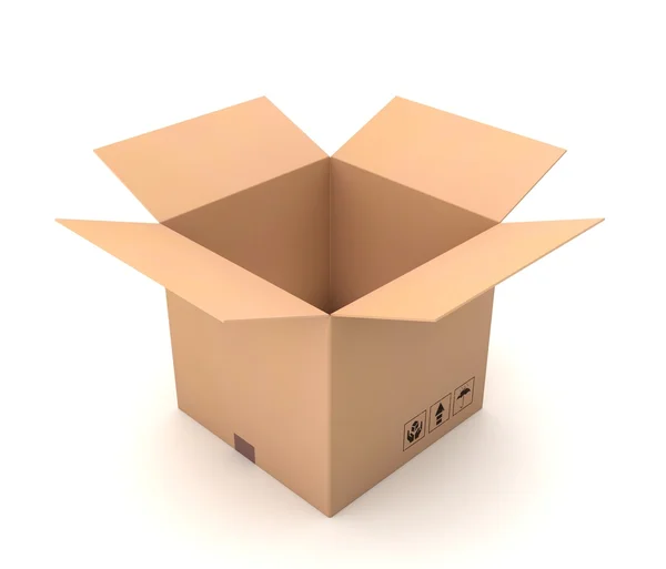 Open box — Stock Photo, Image