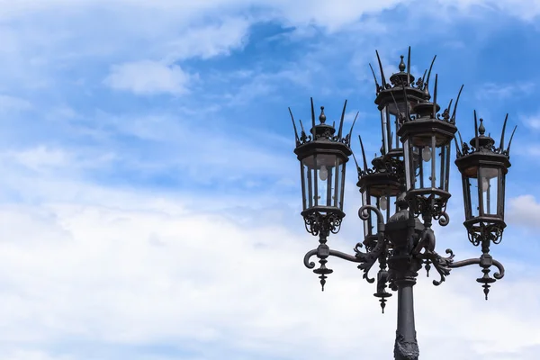 Nostálgico farol de la calle — Foto de Stock