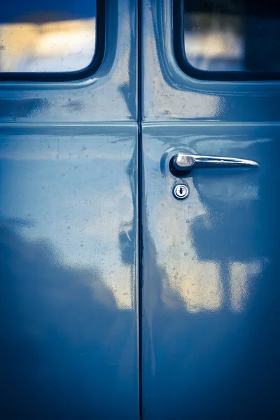 Ancient Van Door Detail — Stock Photo, Image