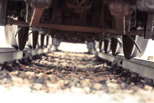 Tren çalışma üzerinde