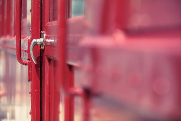 Ностальгическая Трейн Дверь — стоковое фото