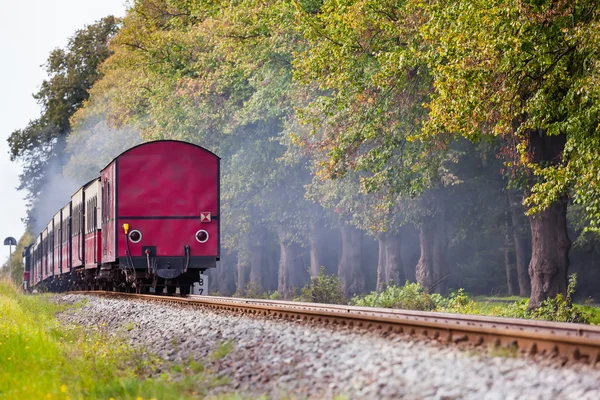 Ferrovia Addio Vista — Foto Stock