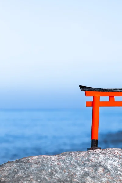 Ocean Torii Gate — Stock Photo, Image