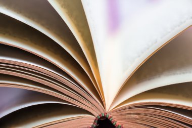 Kitap sayfaları çevirme ayrıntı