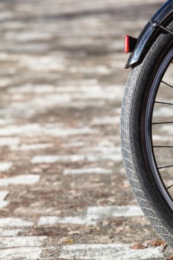 bisiklet tekerleği detay