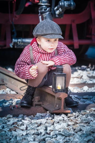 Nostalgischer Kinderschurke — Stockfoto