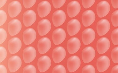 Web tasarımında kullanmak için şeffaf damla içeren pembe arkaplan