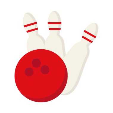 Beyaz arkaplanda izole edilmiş vektör resmi