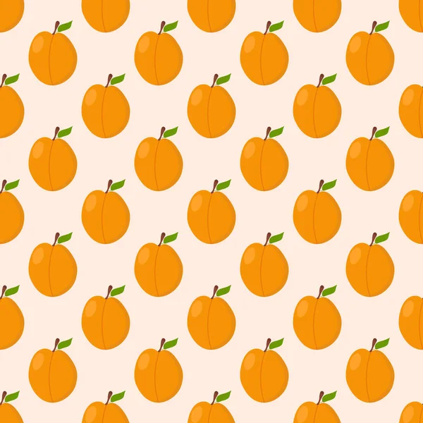 Tekstil veya ambalaj tasarımında kullanmak için kayısı deseni