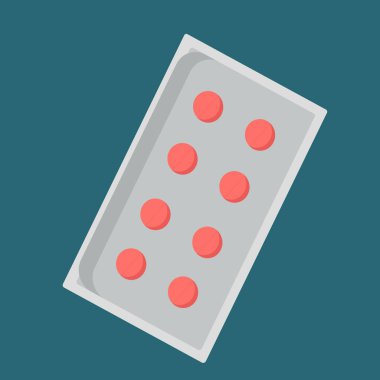 Web tasarımı veya clipart için beyaz arkaplan üzerinde yeşil ilaç kavanozu