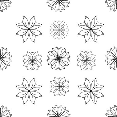 Tasarım ambalajında veya tekstil ürünlerinde kullanılmak üzere beyaz arkaplanda balkabağı ve sonbahar yaprağı deseni