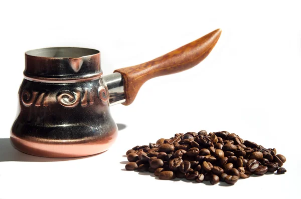 Turk with coffee — Stock Photo, Image