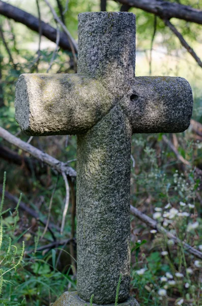 Steinkreuz — Stockfoto