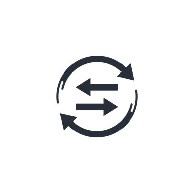 Geriye doğru hareket ve top kaybı. Aktar. Beyaz arkaplanda izole edilmiş vektör doğrusal çizim.