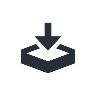 Add actions. Vector icon isolated on white background.