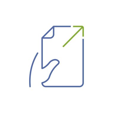 Talimatları uygula. Yeni kurallar. Beyaz arkaplanda izole edilmiş vektör doğrusal simgesi.