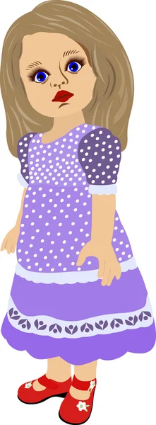 Doll — Stock Vector