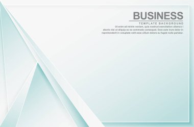 Beyaz soyut geometrik şekil arkaplanı