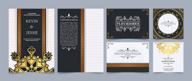 Mandala 'da lüks düğün davetiyesi