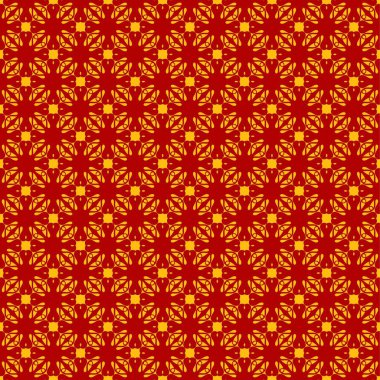 Etnik süslemesiz desen