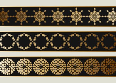 İslami etnik tarz sınırsız tasarım