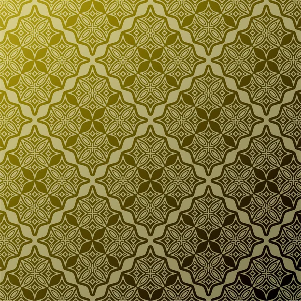 Padrão Ornamento Luxo Fundo Design —  Vetores de Stock