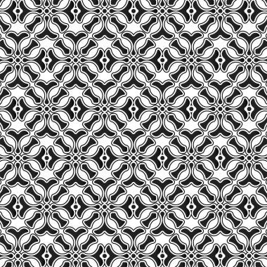 Kusursuz düz süs deseni