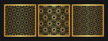 Lükssüz ölüm dekoratif şablonu kes