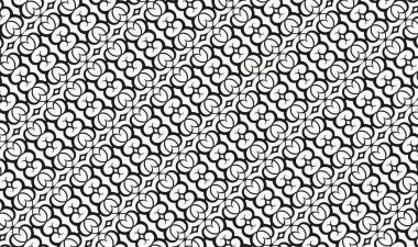 Vektörsüz geometrik desen dokusu