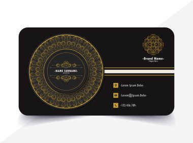 Kurumsal Kimlik Sunumu için Şablon Şablonu Tasarımı