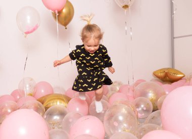 Doğum günü partisi kutlaması.