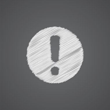 ünlem kroki logo doodle ICO