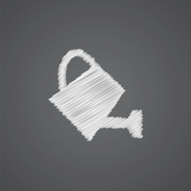 sulama olabilir kroki logo doodle ICO