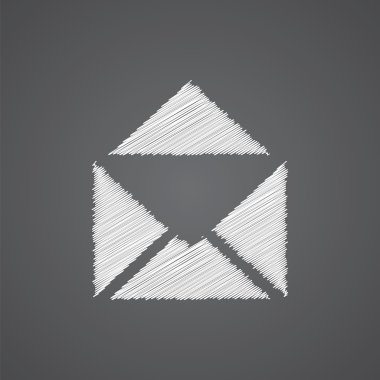 posta kroki logo doodle ICO