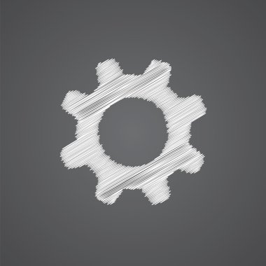 ayarları logo doodle ICO kroki