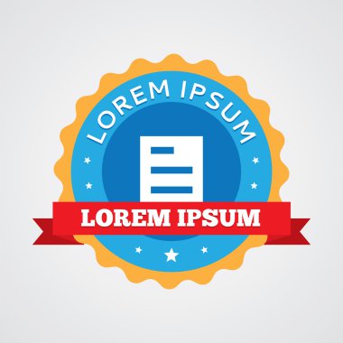 liste vintage rozet, etiket ICO