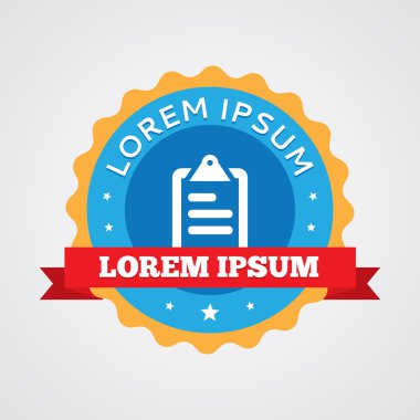 liste vintage rozet, etiket ICO