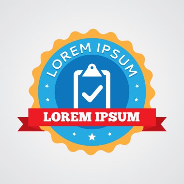 Vintage rozet oy, ICO etiket