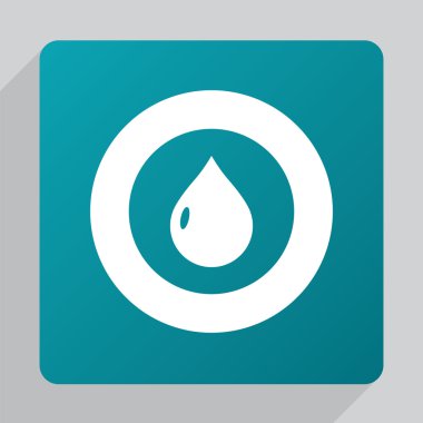 düz damla ICO