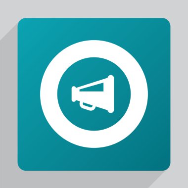 düz hoparlör simgesi ICO