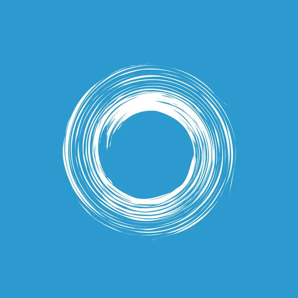 Abstract wave business logo Stock Vector Image by