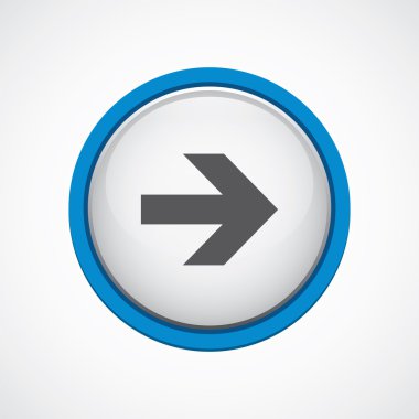 ok mavi kontur ICO ile parlak