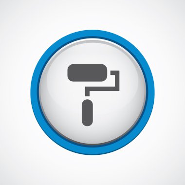 boya silindiri mavi kontur ICO ile parlak