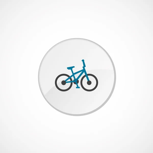 Bike icon 2 colored — Stock Vector