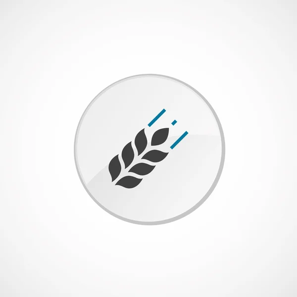 Icono de agricultura 2 colores — Vector de stock